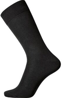 Mercerized Cotton Sock * Actie * Zwart - Maat 40/45,Maat 45/48