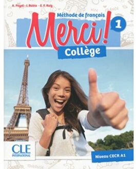 Merci! College 1 - A1 - Livre De L'Eleve + Cahier D'Activites + Dvd - Payet, Adrien