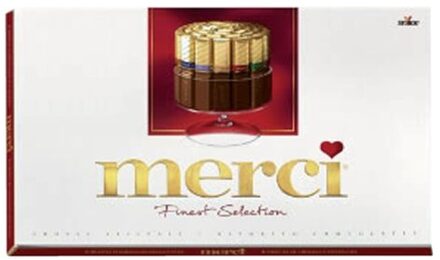 Merci Finest Selection - 8 verschillende chocoladespecialiteiten