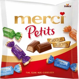 Merci Merci - Petits Chocolate Collection 125 Gram
