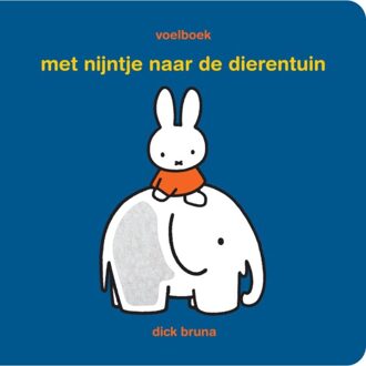 Mercis voelboek, met nijntje naar de dierentuin 1+