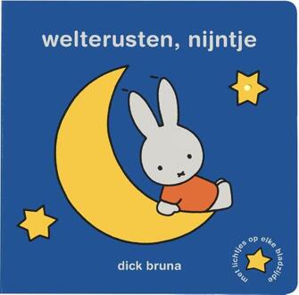 Mercis Welterusten, Nijntje. Met lichtjes. 1+