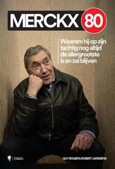 Merckx 80 -  Guy Roger, Robert Janssens (ISBN: 9789493410046)