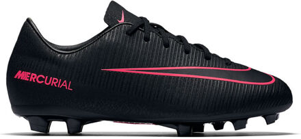 Mercurial Vapor XI FG Voetbalschoenen Junior Voetbalschoenen - Maat 35.5 - Unisex - zwart/roze