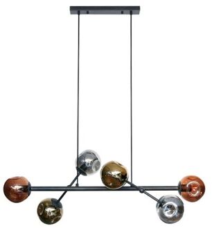 Mercurius Hanglamp 6l 110 Cm Multi