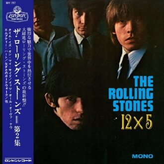 Mercury 12 X 5 - The Rolling Stones