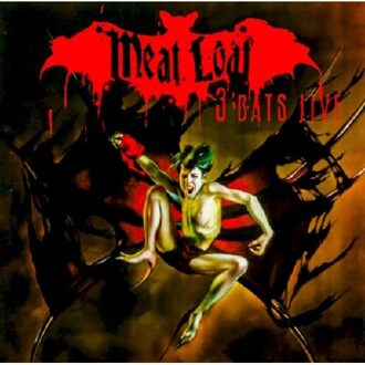Mercury 3 Bats Live - Meat Loaf