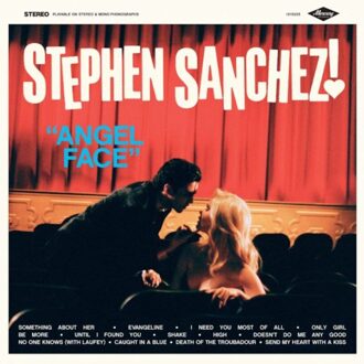 Mercury Angel Face - Stephen Sanchez