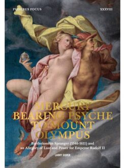 Mercury Bearing Psyche To Mount Olympus - Phoebus Focus - Larry Silver
