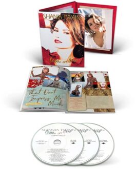 Mercury Come On Over -Super Deluxe Diamond 3cd- - Shania Twain