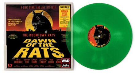Mercury Dawn Of The Rats: B-Sides, Demos And Live 1975-1979 - Boomtown Rats