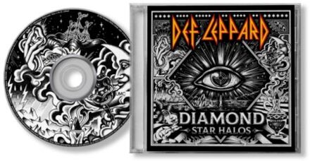 Mercury Diamond Star Halos - Def Leppard