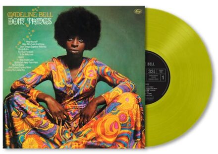 Mercury Doin' Things - Madeline Bell