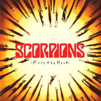 Mercury Face The Heat -11 Tr.- - Scorpions