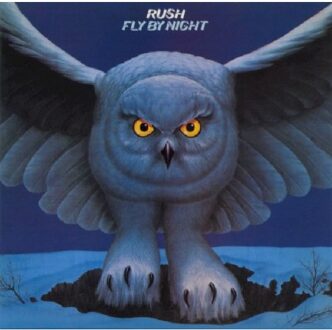 Mercury Fly By Night - Rush