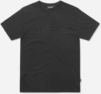 Mercury Heren Zwart T-Shirt - XS