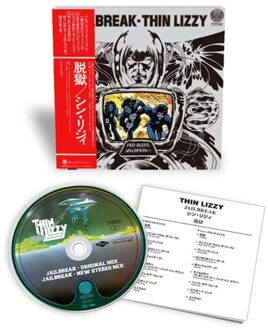 Mercury Jailbreak - Thin Lizzy