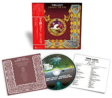 Mercury Johnny The Fox - Thin Lizzy