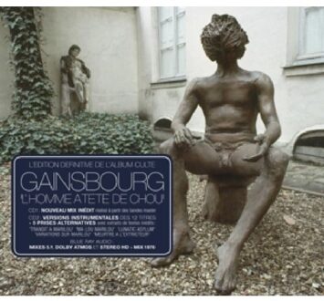 Mercury L'Homme A Tete De Chou - Serge Gainsbourg