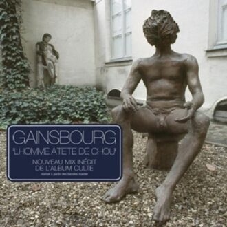 Mercury L'Homme A Tete De Chou - Serge Gainsbourg