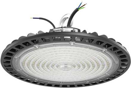 Mercury LED High Bay - Dimbaar - 200 Watt 32.000 lumen (160lm/W) - Philips Xitanium Driver - 6500K daglicht wit - IP65 waterdicht - 50.000 Branduren Zwart