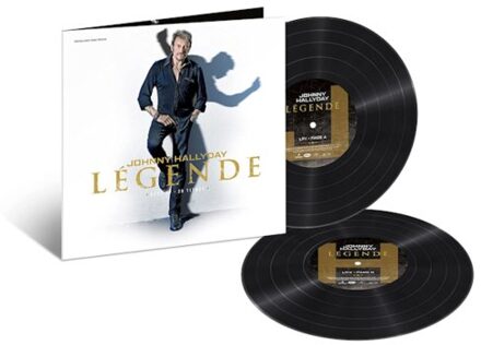 Mercury Legende (Best Of - 20 Titres) - Johnny Hallyday
