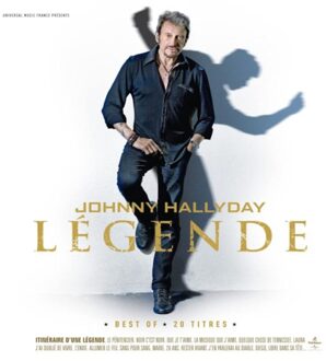Mercury Legende (Best Of - 20 Titres) - Johnny Hallyday