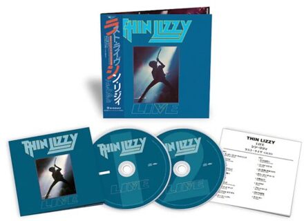 Mercury Life - Live - Thin Lizzy