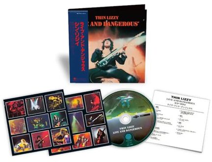 Mercury Live And Dangerous - Thin Lizzy