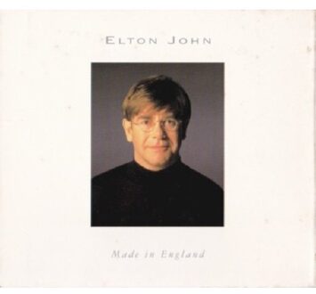 Mercury Made In England - Elton John