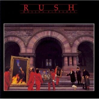 Mercury Moving Pictures - Rush