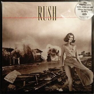 Mercury Permanent Waves - Rush