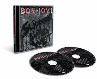 Mercury Slippery When Wet - Bon Jovi