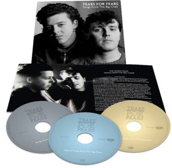 Mercury Songs From The Big Chair (40th Anniversary) - Tears For Fears