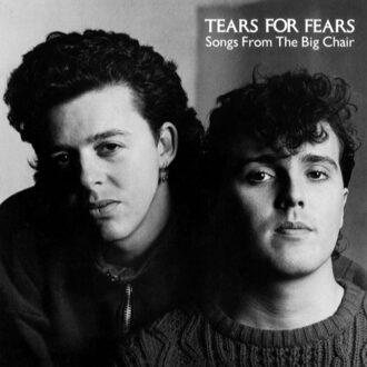 Mercury Songs From The Big Chair - Tears For Fears