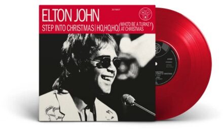 Mercury Step Into Christmas - Elton John