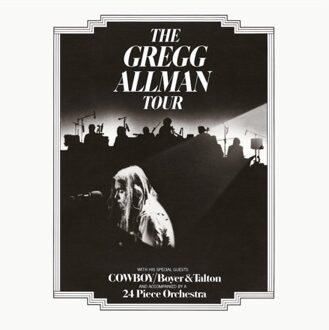 Mercury The Gregg Allman Tour - Gregg Allman