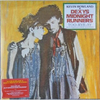 Mercury Too-Rye-Ay, As It Should Have Sounded - Kevin Rowland Dexys Midnight Run