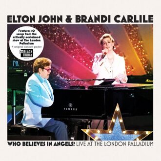 Mercury Who Believes In Angels? - Elton John & Brandi Carlile