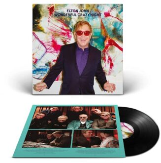 Mercury Wonderful Crazy Night - Elton John