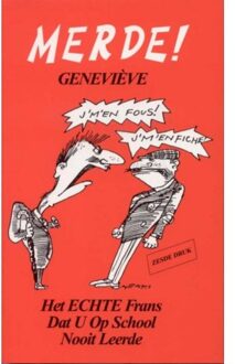 Merde! - Boek G. Edis (9080411116)