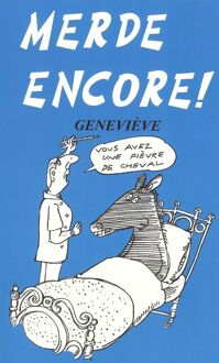 Merde Encore! - Boek G. Edis (9080411108)