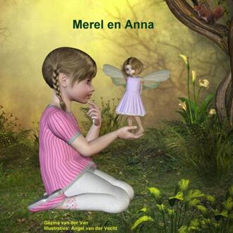 Merel en Anna - Boek Gezina van der Ven - Lodder (9402108610)
