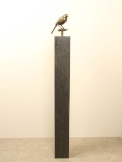 Merel uit brons, 14 cm