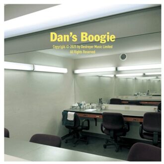 Merge Dan's Boogie (Black/Clear Swirl Vinyl) - Destroyer