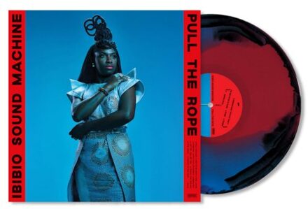 Merge Pull The Rope -Red/Blue/Black Swirl Vinyl- - Ibibio Sound Machine