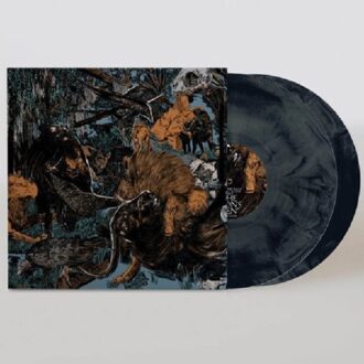 Merge The Will To Live (Silver Black Galaxy) - Titus Andronicus