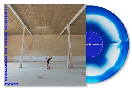 Merge What An Enormous Room -Blue & White Vinyl- - Torres