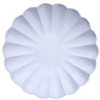 Meri Meri bordjes composteerbaar small - lilac