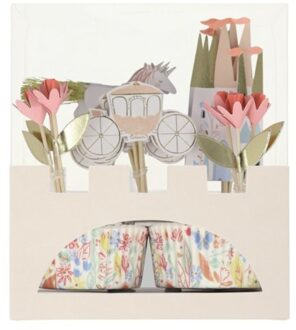 Meri meri - cupcake kit, magical princess
